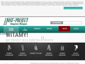 Drabiny Mat-Projekt- profesjonalny sprzęt dla ekip budowlanych