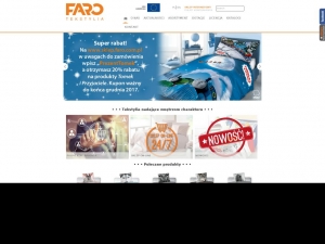 Faro - hurtownia tekstyliów w Polsce